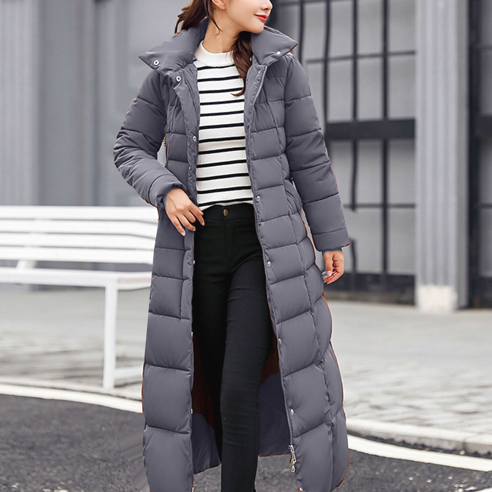 COTTON GOBELIN LADY LONG JACKET(M BLACK): Yohji Yamamoto