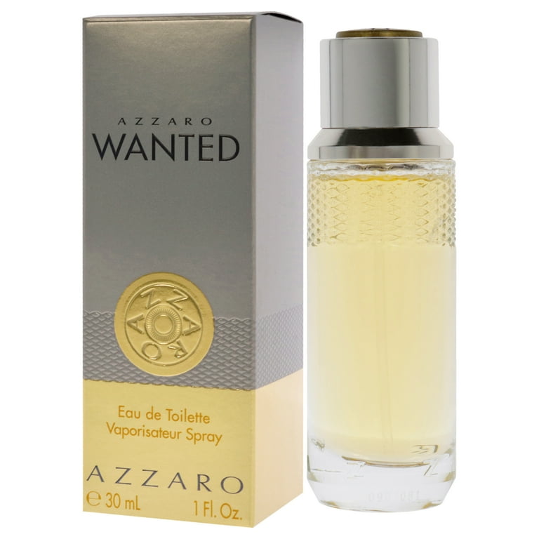 Azzaro Wanted Men's EDT Cologne Spray 1 oz - Woody Spicy Perfume