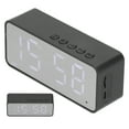 thumbnail image 3 of Altavoz Despertador Multifuncional, Elegante, Compacto, Recargable, Doble Alarma, Altavoz Portátil Multifuncional, Despertador, Radio Para Oficina Para Dormitorio, 3 of 7