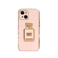 thumbnail image 6 of Pinsai for iPhone 14 case lavender gray with makeup mirror stand for cute girls women with girly luxury elegant design Funda, 6 of 11