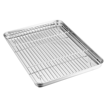 

BESTONZON 1Pc Outdoor BBQ Tool Barbecue Grill Practical Fry Pan Non-stick Plate Roasting Tool Black (Silver)