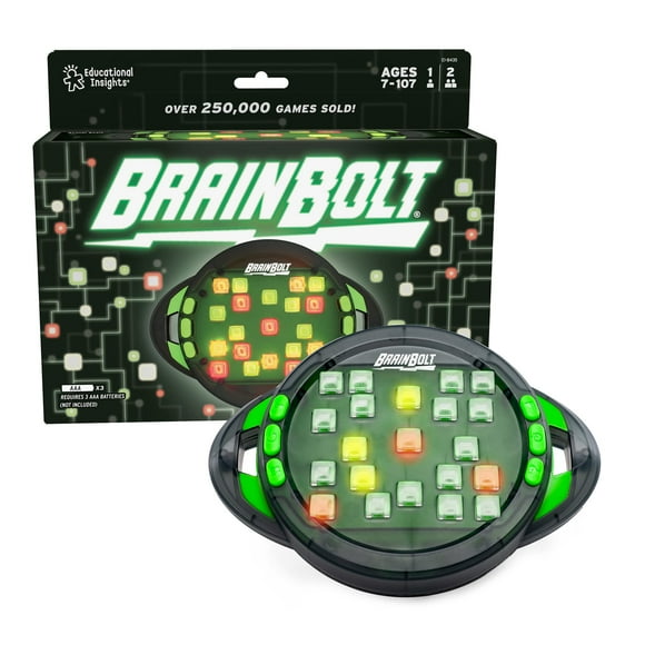 Juego de memoria Educational Insights BrainBolt con luces y sonidos