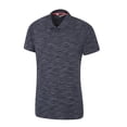 thumbnail image 2 of Mountain Warehouse - Polo Hasst Jaspeada para Hombre (Marino), 2 of 5