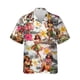 thumbnail image 2 of Camisas de playa con estampado 3D de chica hula para hombre, blusas casuales de manga corta con diseño de bailarina hawaiana, camisas de playa con botones Aloha, blusas para hombre, 2 of 5