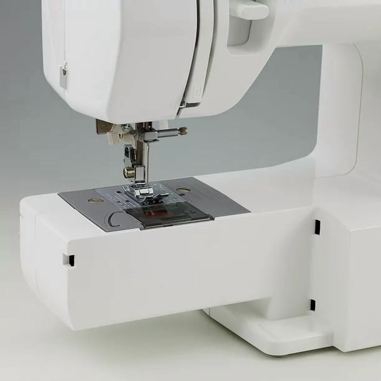 Brother SM2700 27-Stitch Free Arm Sewing Machine, Hard Plastic Storage and Carry Case and 5-Piece Sewing Machine Needles