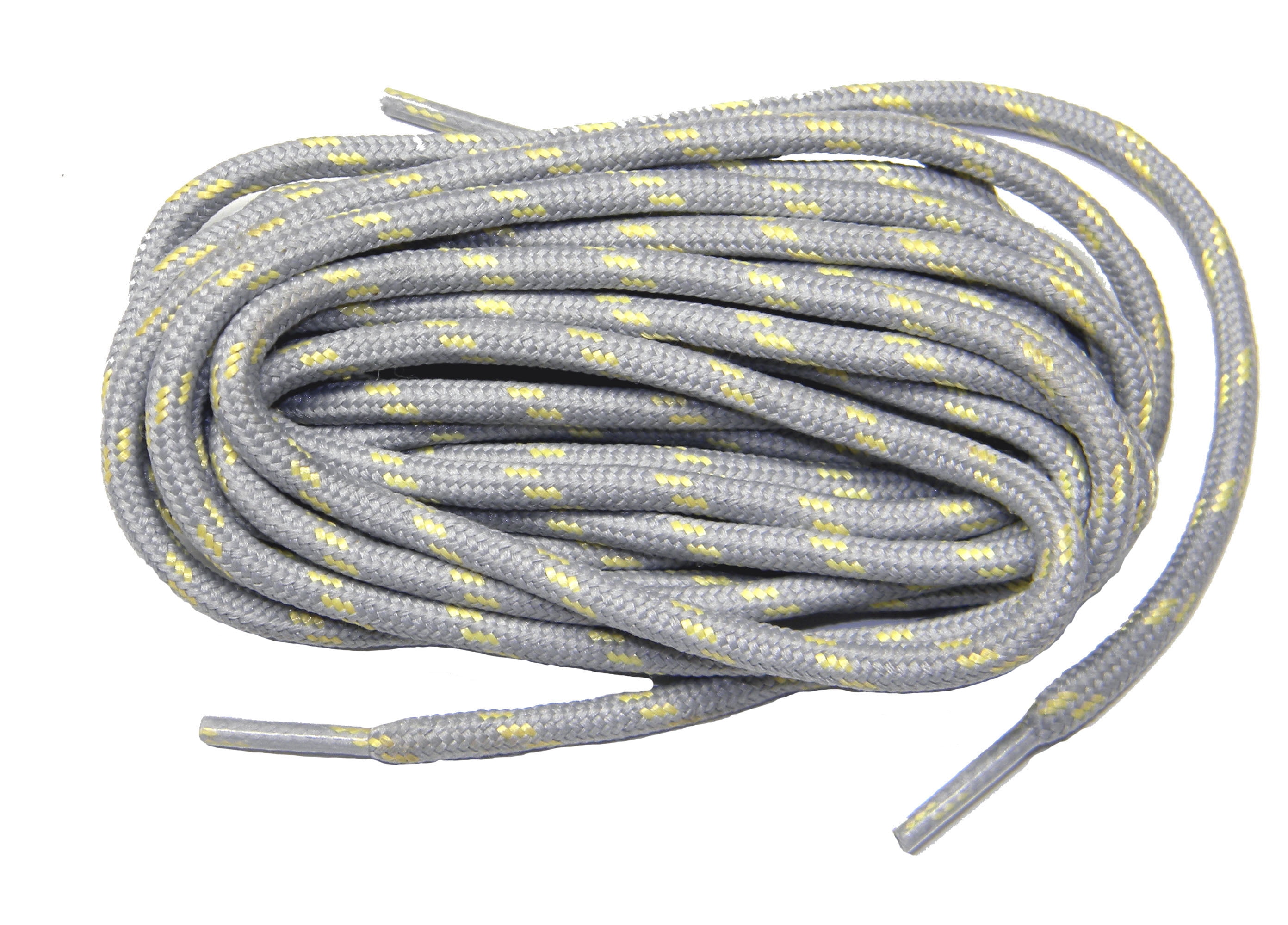 Smoke Grey w//Black Kevlar Reinforced Boot laces Shoestrings Round Heavy Duty !
