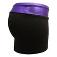 thumbnail image 3 of Gymnastics Dance Shorts (Youth 14-16, Purple Metallic) - Purple Metallic,Youth 14-16, 3 of 3