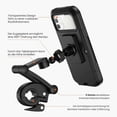 thumbnail image 3 of 360 Waterproof Bike Motorcycle Phone Mount Cell Phone Holder, 3 of 4