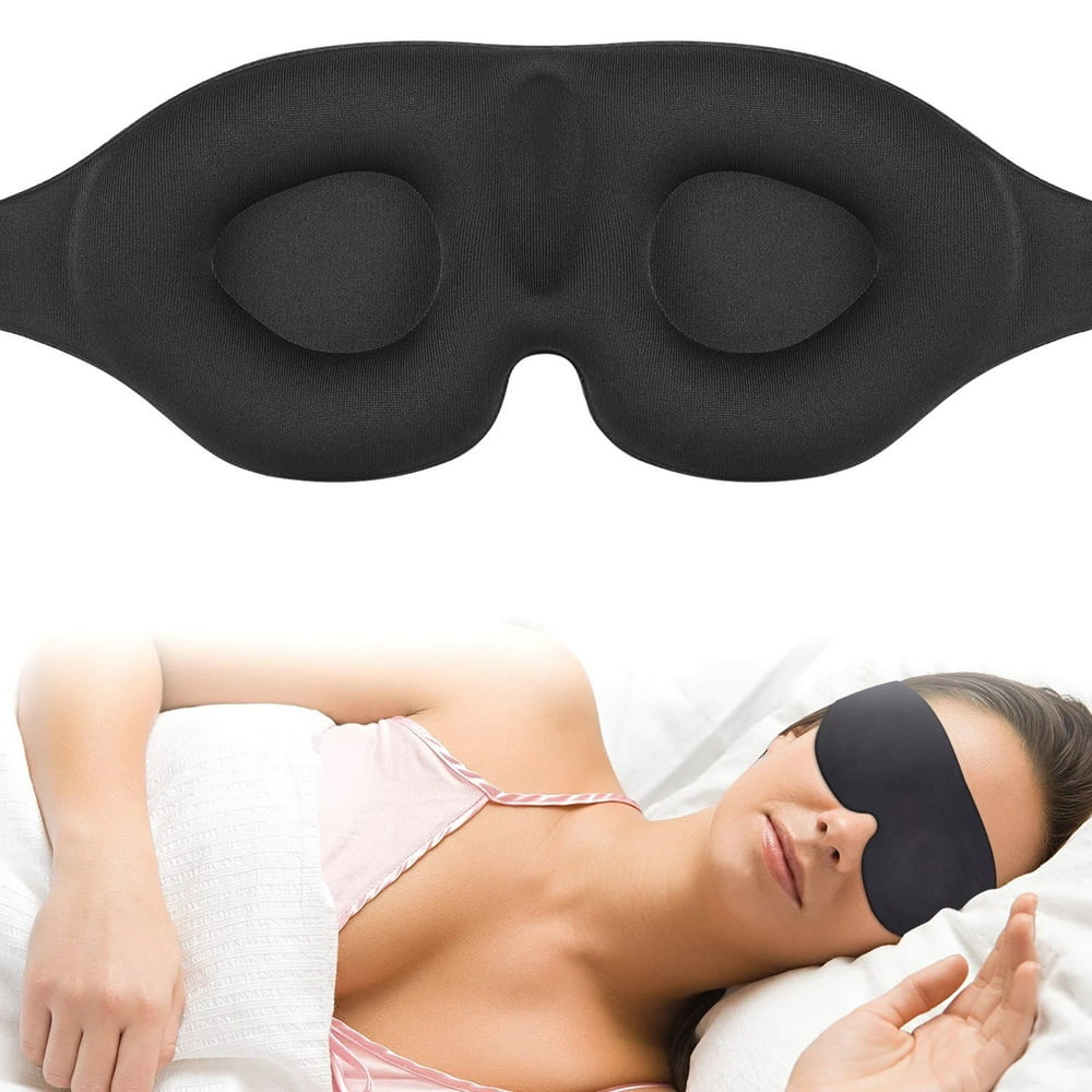 3D Sleep Mask for Women and Men, Eye Mask for Sleeping, Eye Cover