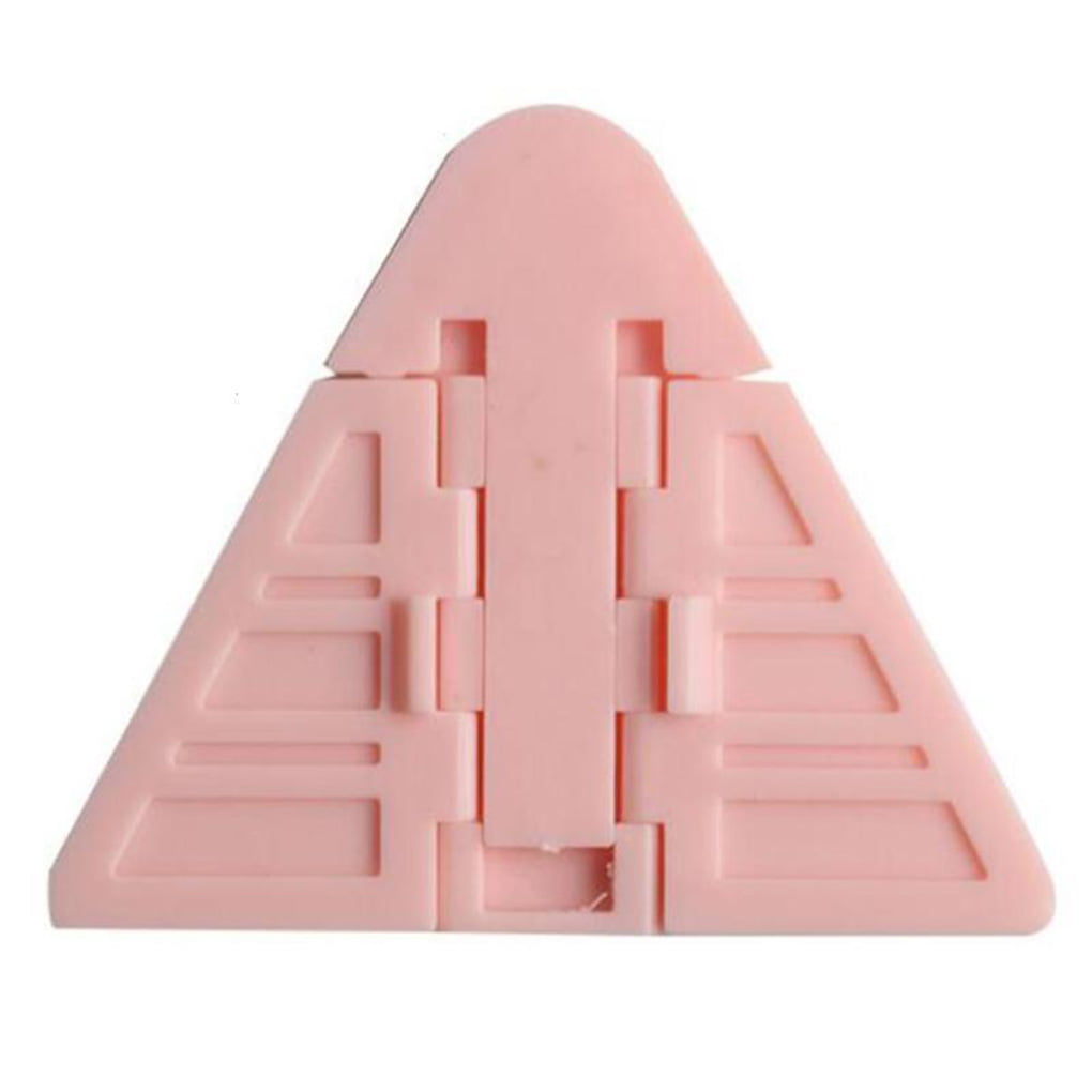 5pcs Child Baby Safety Draw Lock Door Stopper Safety Guard Protection Pink 