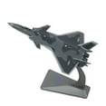 thumbnail image 3 of Plane Decor Desktop Decoration Diecast Fighter for Office Shelf Bar, 3 of 8