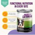 thumbnail image 4 of Health Extension Wet Dog Food 95% Chicken Recipe (12.5oz)| All Life Stages | For Sensitive Stomachs | Non GMO | 100% Satisfaction Guaranteed, 4 of 9