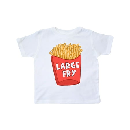 

Inktastic Large Fry Gift Toddler Boy or Toddler Girl T-Shirt