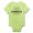 Kiwi, variant on CafePress - Letter K: Kingston Infant Creeper - Baby Light Bodysuit, Size Newborn - 24 Months