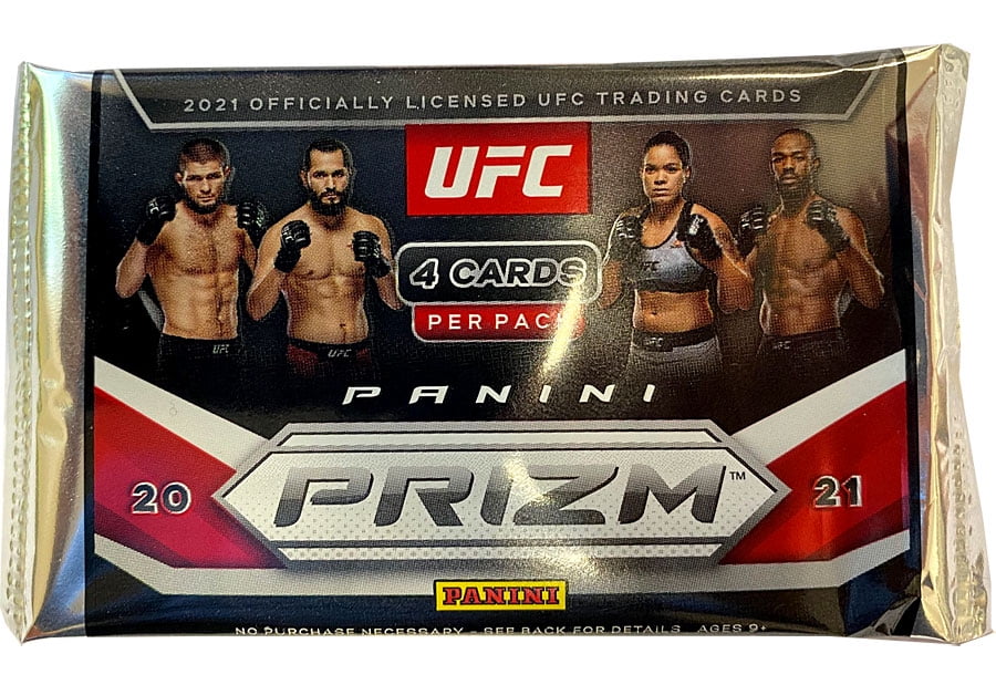 Panini 2021 Prizm UFC Debut Edition Trading Card RETAIL Pack (1 Pack of