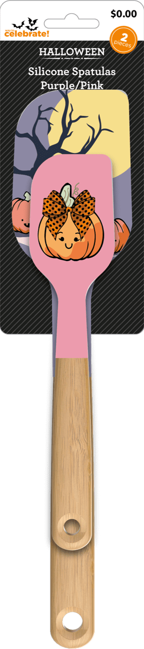 Way to Celebrate Silicone Spatula, Bpa-Free Kitchen Cooking Baking Tool, High Heat Resistant Non-Stick