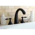 thumbnail image 2 of Kingston Brass KS5365NL Royale Two-Handle Deck Mount Roman Tub Faucet, Oil Rubbed Bronze, 2 of 5