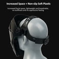 thumbnail image 2 of Casco de Soldadura con Oscurecimiento AutomáTico MáScara de Soldadura con Luz LED MáScara de Casco de Soldador con EnergíA Solar con 20 PelíCulas Protectoras, 2 of 5