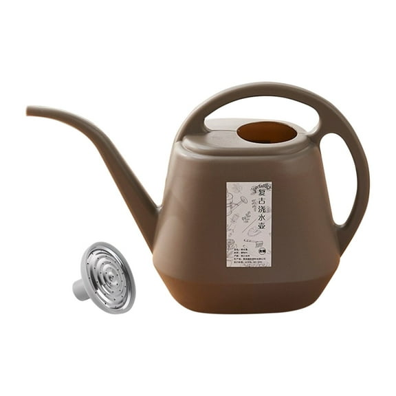 BinKFF 2025 New 1-Gallon Watering Can - 2-in-1 Detachable Shower Head,Decorative Long Spout Garden Watering Can with Comfortable Handle for Indoor/Outdoor Plants