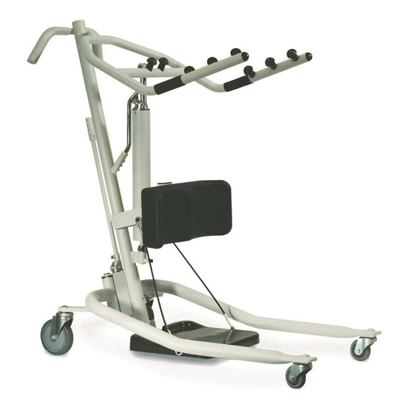 Invacare Sit-to-Stand Patient Lift, Hydraulic Stand Assist Lift Aid for Patient w/ 350lb Capacity