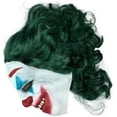 thumbnail image 3 of Batman Clown Latex Mask, Horror Spoof Halloween Cosplay Props, 3 of 4