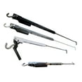 thumbnail image 1 of Torklift Turnbuckle S9522 FastGun; Use With Frame Mounted Tie Down; Spring Loaded Hook and Hook Style; 25 Inch to 43 Inch Reach; With Quick Disconnect Handle; Lockable; Lock Sold Separate; Set of 2, 1 of 2