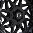 thumbnail image 4 of 22x12 TIS 552B Gloss Black w/ Milled Lip Logo Wheel 8x170 (-44mm), 4 of 5