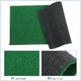thumbnail image 6 of Fovewise Realistic Fake Grass Mat Fish Tank Reptile Ramp Turf Artificial Grass Mat for Turtle Basking Aquatic Terrariums Outdoor Indoor Use, 6 of 8