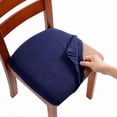 thumbnail image 1 of 3pcs Stretch Jacquard Chair Seat Covers,removable Chair Seat Cushion, 1 of 4