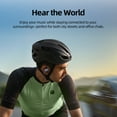 thumbnail image 7 of VEATOOL T6 Open Ear Headphones,Bluetooth 6.0 Wireless Earbuds,72H Playtime Stereo Sound Earphones,Air Conduction IPX7 Waterproof Open Ear Earbud with Ear Hooks, Sport Headset for Cycling Workouts, 7 of 7