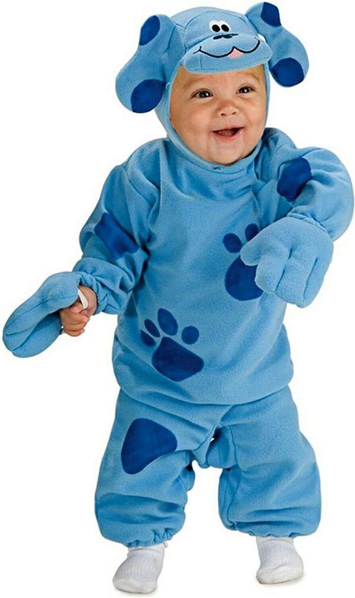Nickelodeon Nick Jr. Blue's Clues EZ-On Romper Costume - Infant -  Walmart.com