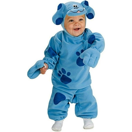 Nickelodeon Nick Jr. Blue's Clues EZ-On Romper Costume - Infant