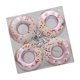 thumbnail image 5 of Adornos Colgantes de Donuts Navideños Strade Fareast Limited Decoración Navideña Rosa 7 cm, 5 of 8