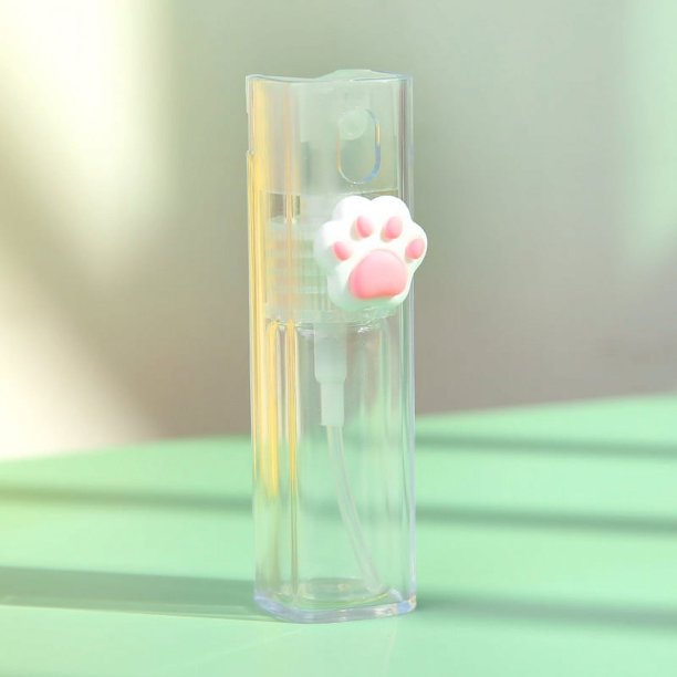 10ml Portable Spray Bottle: Refillable Perfume Bottle for Travel, Alcohol Fragrance & Cosmetic Moisturizing!