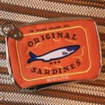 thumbnail image 5 of Fiudx Bolsa de Sardinas, Elegante Estuche para Cosméticos Bordado, Espacioso Necceser de Viaje, Elegante Estuche para Maquillaje con Estampado de Peces, Ideal para Uso Diario, Ideal Como Regalo, Mate, 5 of 5