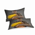 thumbnail image 3 of Lakers LeBron Raymone James Bedding Set Kids Duvet Cover (Online Order Only), 3 of 6