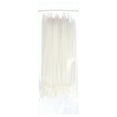 thumbnail image 5 of (2 pack) Hyper Tough 8inch Cable Tie Natural 100Pcs, 5 of 7
