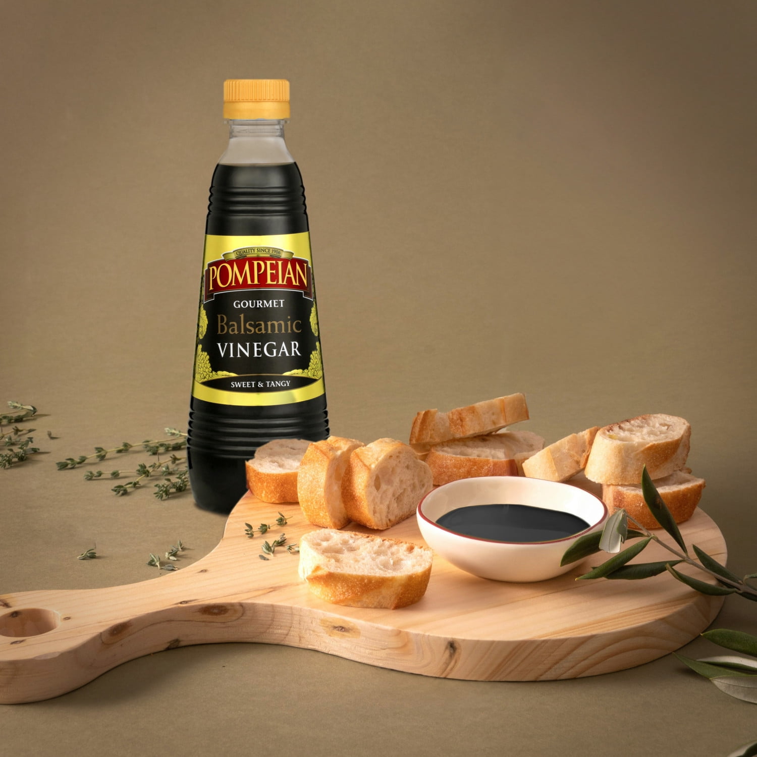 (2 pack) Pompeian Balsamic Vinegar - 16 fl oz