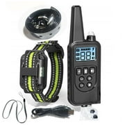 Remote Waterproof Trainer, Mini Educator Remote Training Collar - 100 Training Levels Plus Vibration and Sound