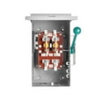thumbnail image 6 of KFFKFF 100A Power Switch for Generators, 24000W Hand-Operated Switch, Robust Double-Throw Energy Transfer Switch 120/240V, Compliant with NEMA 3R Guidelines, Suitable for Outdoor, Indoor, 6 of 9
