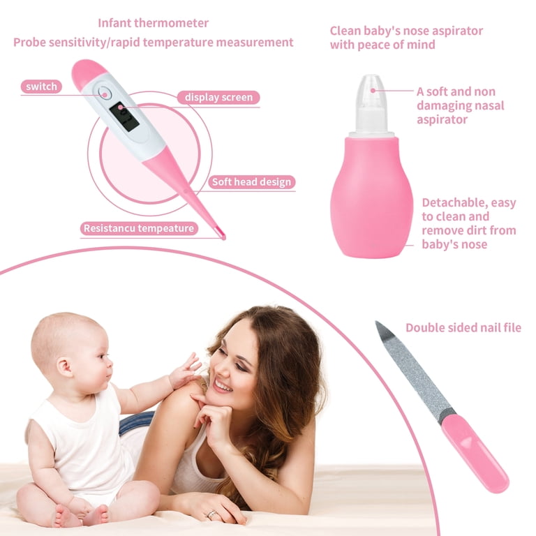 Busatia 25-in-1 Baby Grooming Kit with Electric Trimmer photo 6