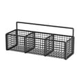 thumbnail image 1 of RYGRZJ Kitchen Wall Mounted Shelf Garlic Storage Basket Kitchen Rack Hanging, 1 of 1