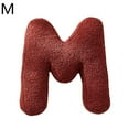 thumbnail image 4 of Luxury Soft Plush Alphabet Pillow - Perfect Gift for Home/Office Decoration, 4 of 5