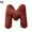 Style M, variant on ZOUBAOQ Letter Plush Pillow,Letter Pillow English Letters Pillow,Soft Initial Throw Alphabet Pillows,Lette Letter Cushion Decorative