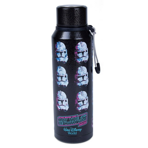 Disney Star Wars May the 4th Be With You Water Bottle Walt Disney World New