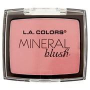 (2 Pack) L.A. Colors Mineral Blush, Just Peachy, 0.15 oz