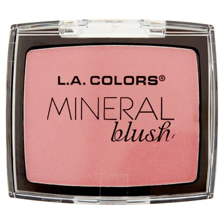(2 Pack) L.A. Colors Mineral Blush, Just Peachy, 0.15 oz