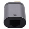 thumbnail image 4 of Adaptador de puerto de red RJ45 de tipo C a Gigabit con carcasa de aleación de aluminio para Windows/Android/OS X, 4 of 10