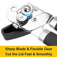 thumbnail image 2 of [Smoother Cut] PrinChef Manual Can Openers with Magnet, No-Trouble-Lid-Lift, Handheld Can Opener Smooth Edge with Sharp Blade, 2 of 9