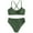 Green, variant on Vedolay Girl's Swimsuits Swimsuit Bathing Suits Summer Toddler Girls Sleeveless Leopard Printed Bathing Suit Beach,Green 10-11 Years